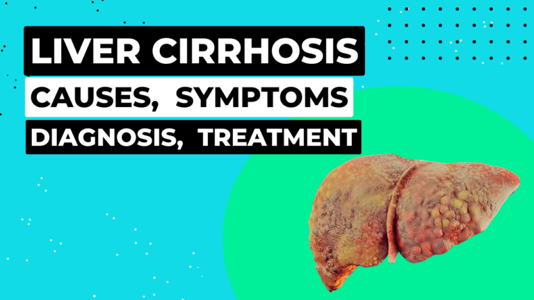 Liver Cirrhosis: Causes, Symptoms, Diagnosis, Treatment - Clinic Side