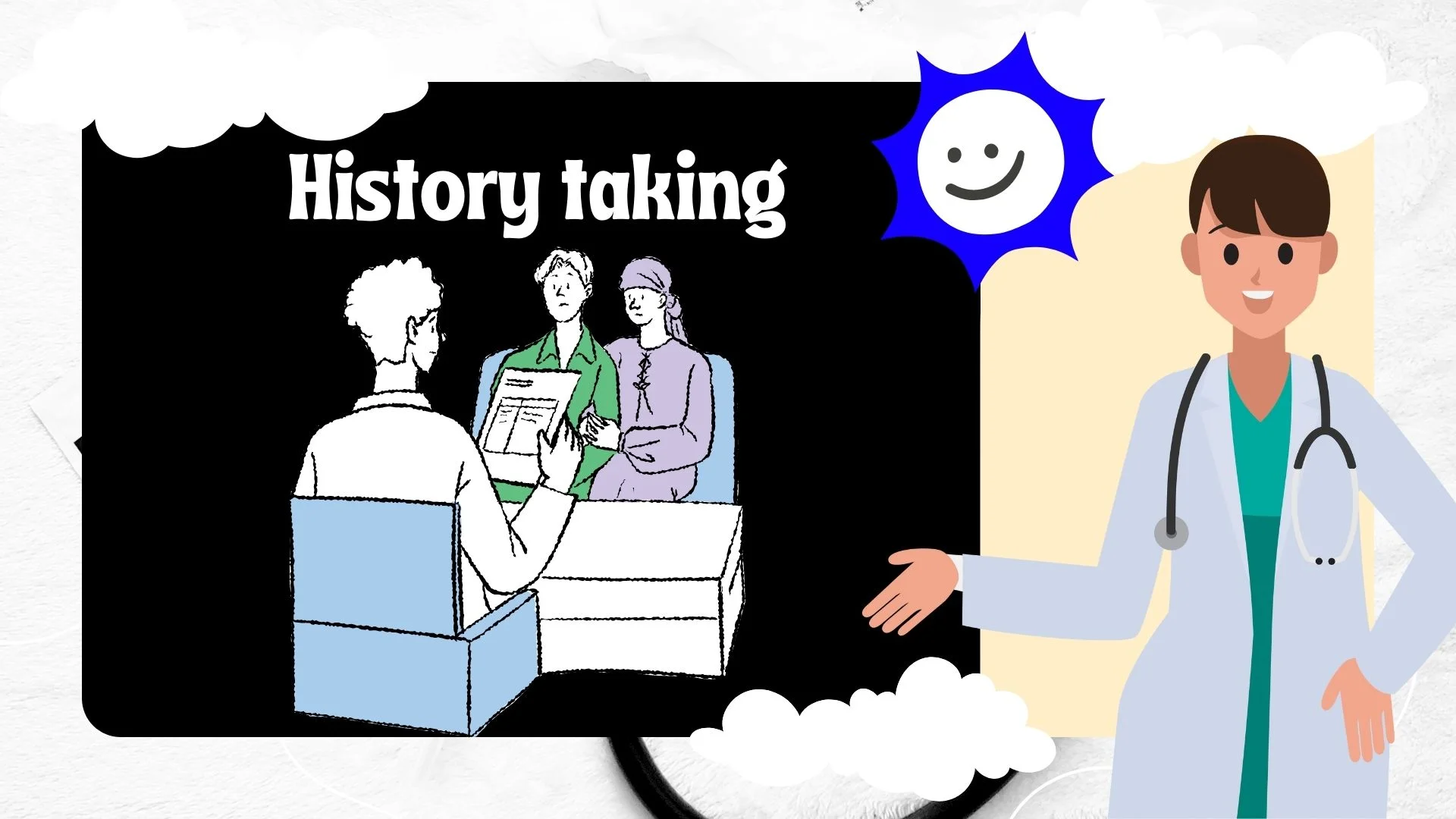 how-to-take-case-history-in-pediatrics-clinic-side