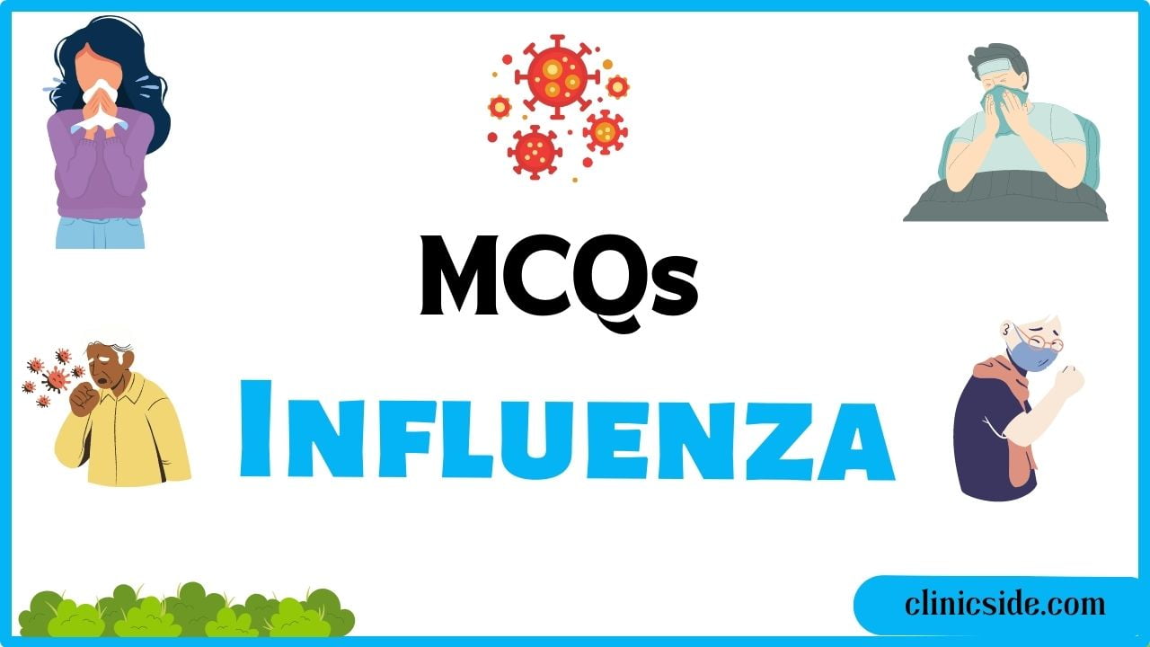 Multiple Choice Questions On Influenza