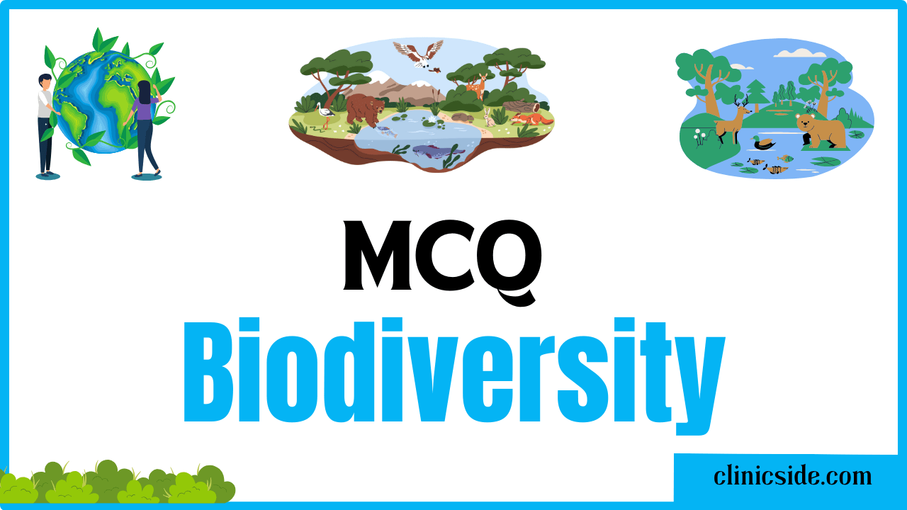 Multiple Choice Questions On Biodiversity