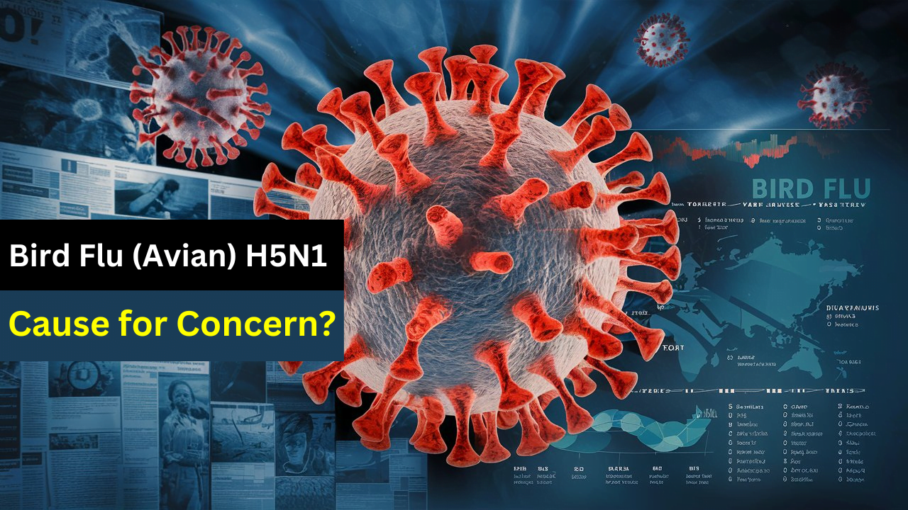 Bird Flu (Avian) H5N1: Cause for Concern? A Comprehensive Review of Origin, Spread, Human Cases, and Symptoms