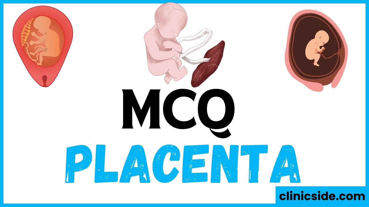Multiple Choice Questions on Placenta