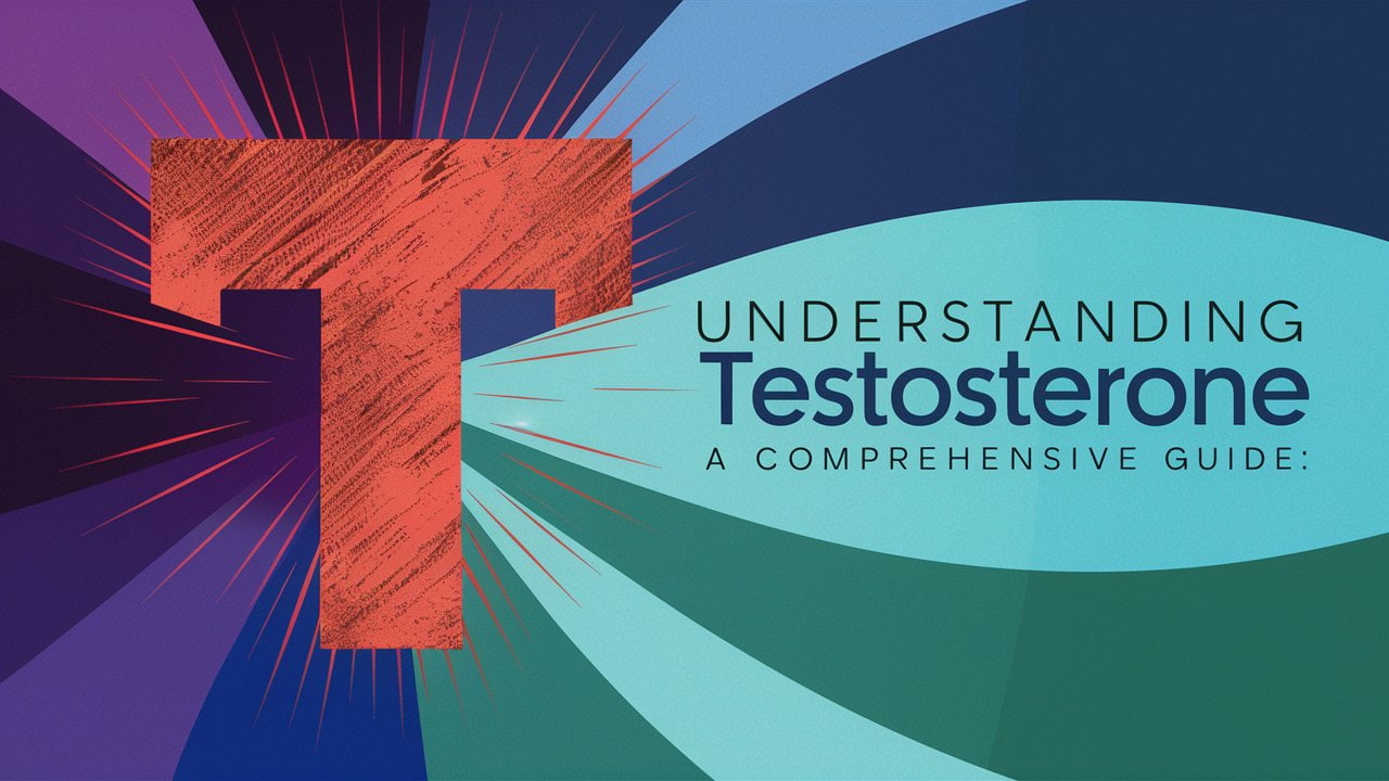 Understanding Testosterone A Comprehensive Guide