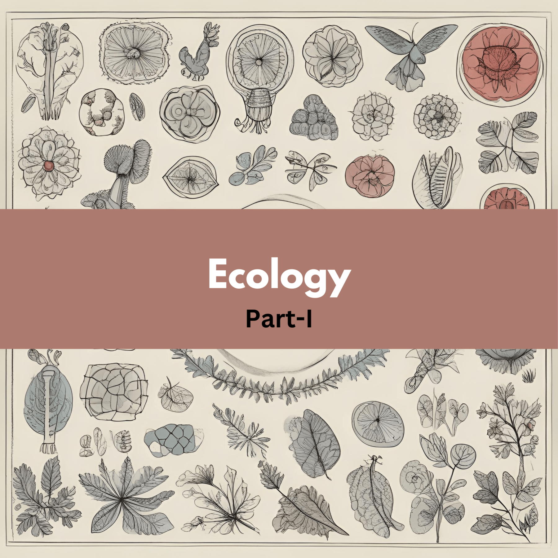 Ecology: Multiple Choice Questions (Part-I)