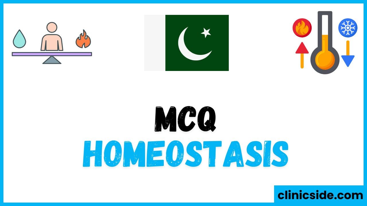 Homeostasis MCQs for Exam Preparation