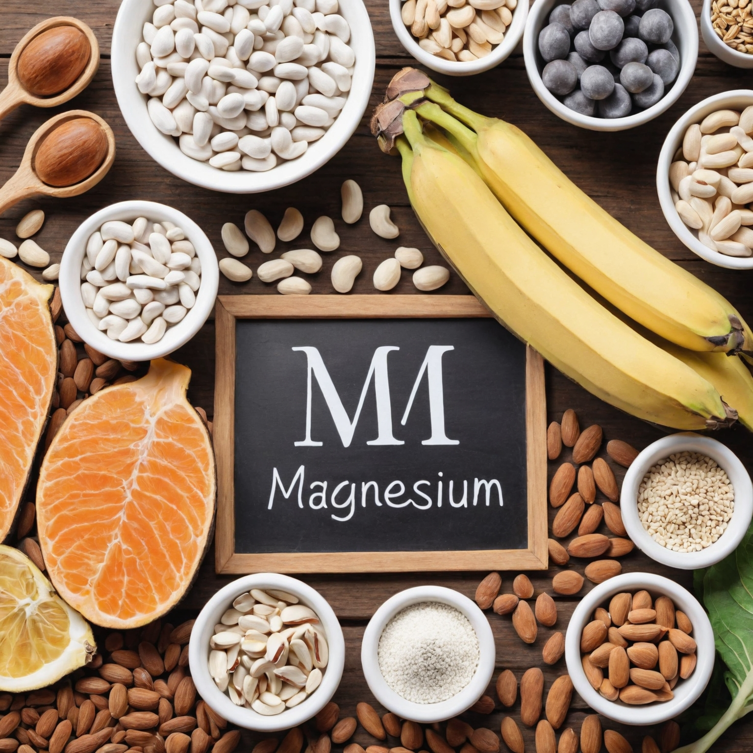 Magnesium rich food give migraine relief