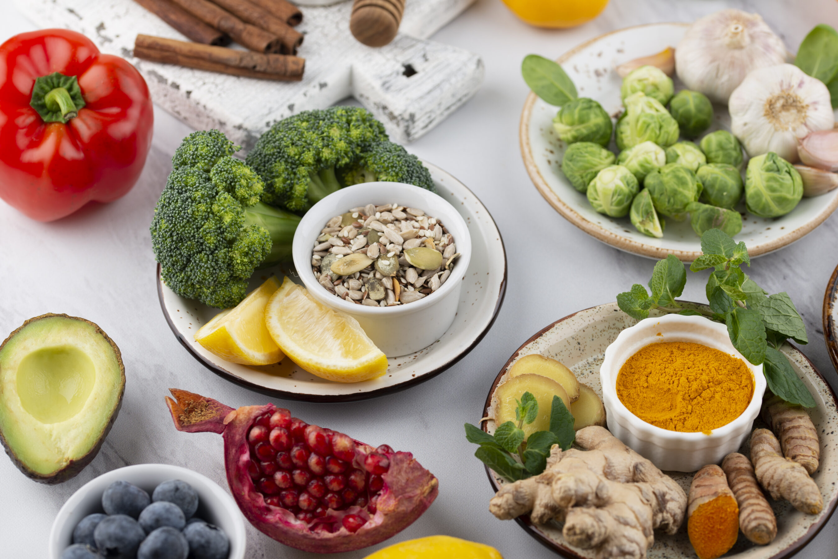 Quercetin Rich Food