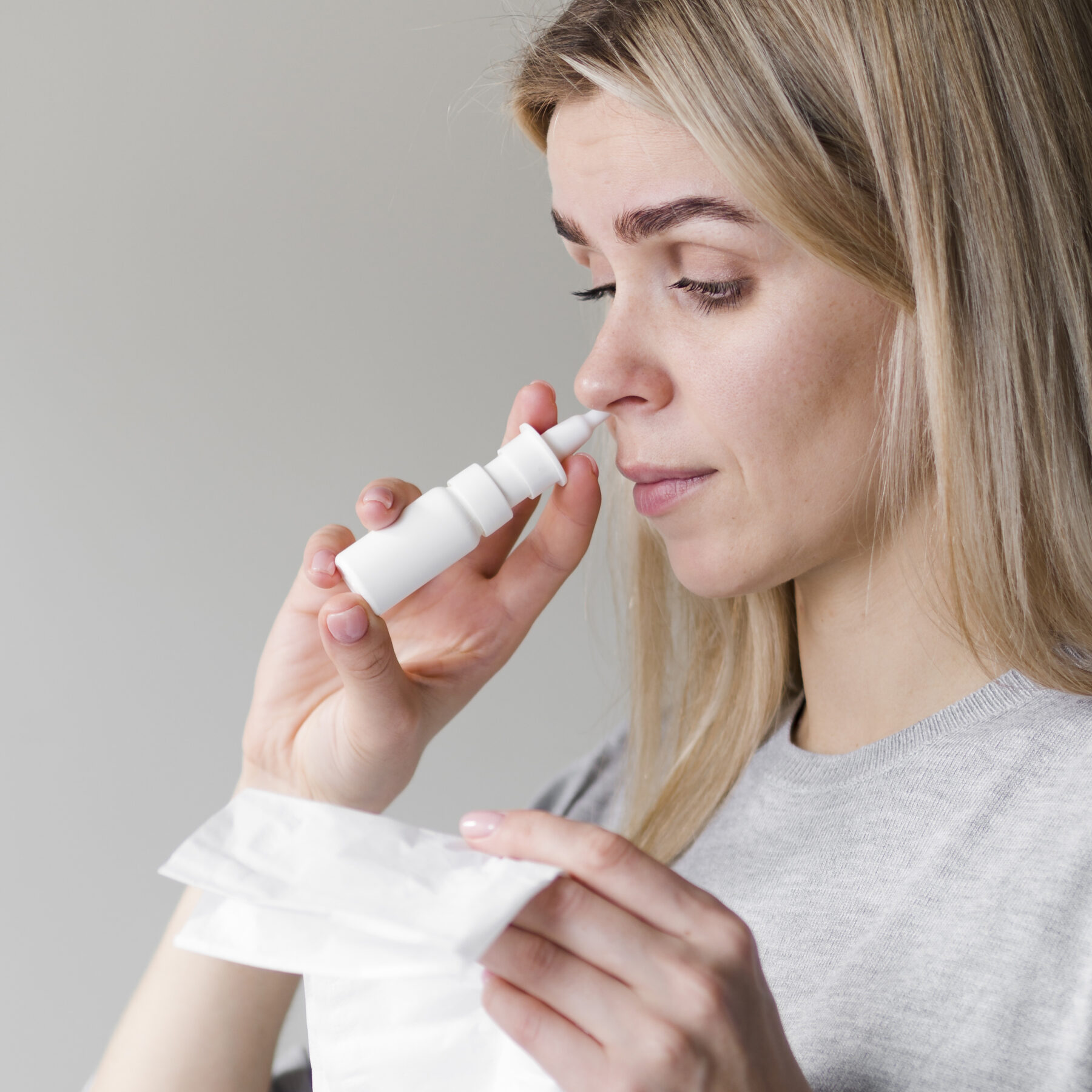 Nasal rinsing