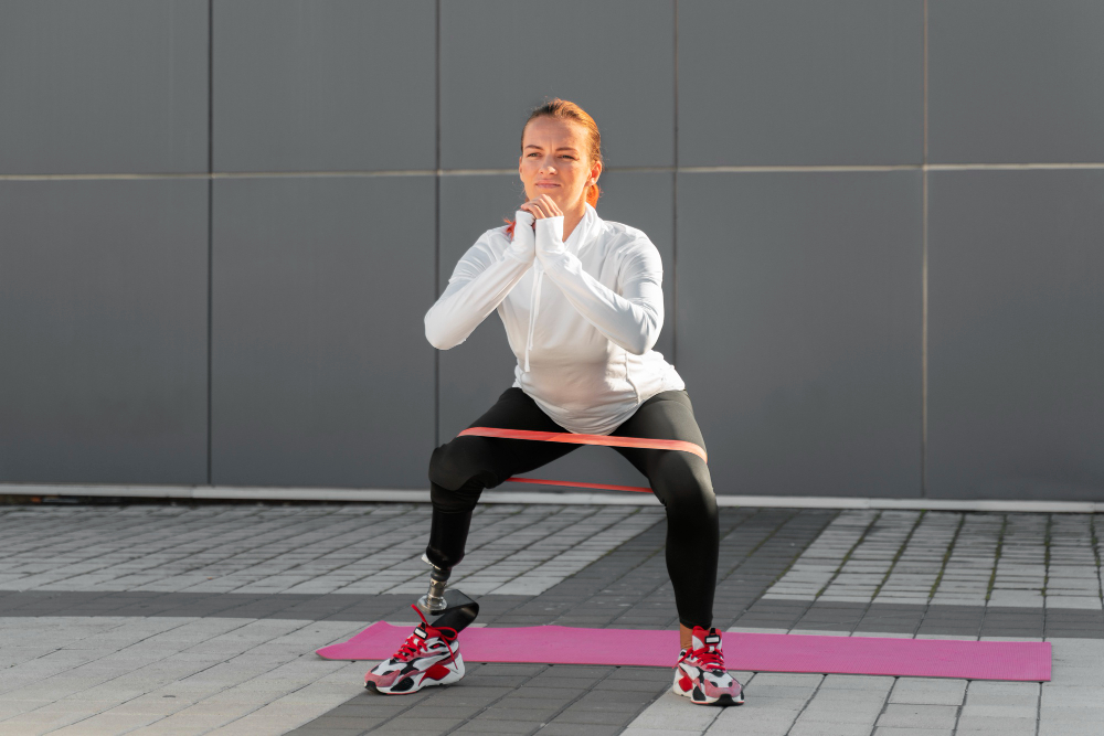 BAnd Exercise for Senior with Arthritis 