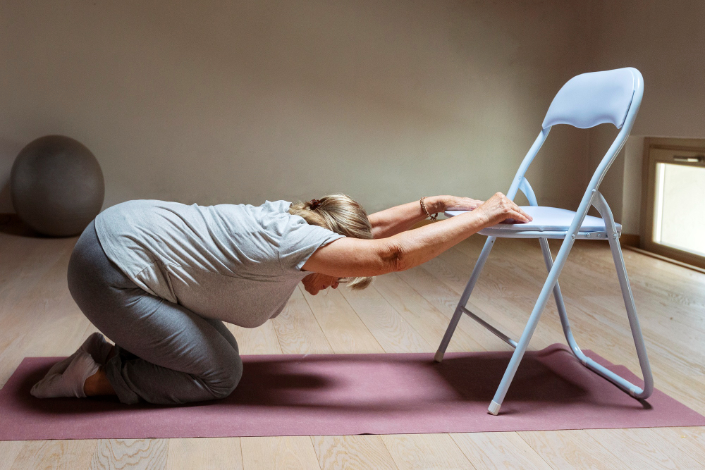 Chair Yoga for Senior with Arthritis 