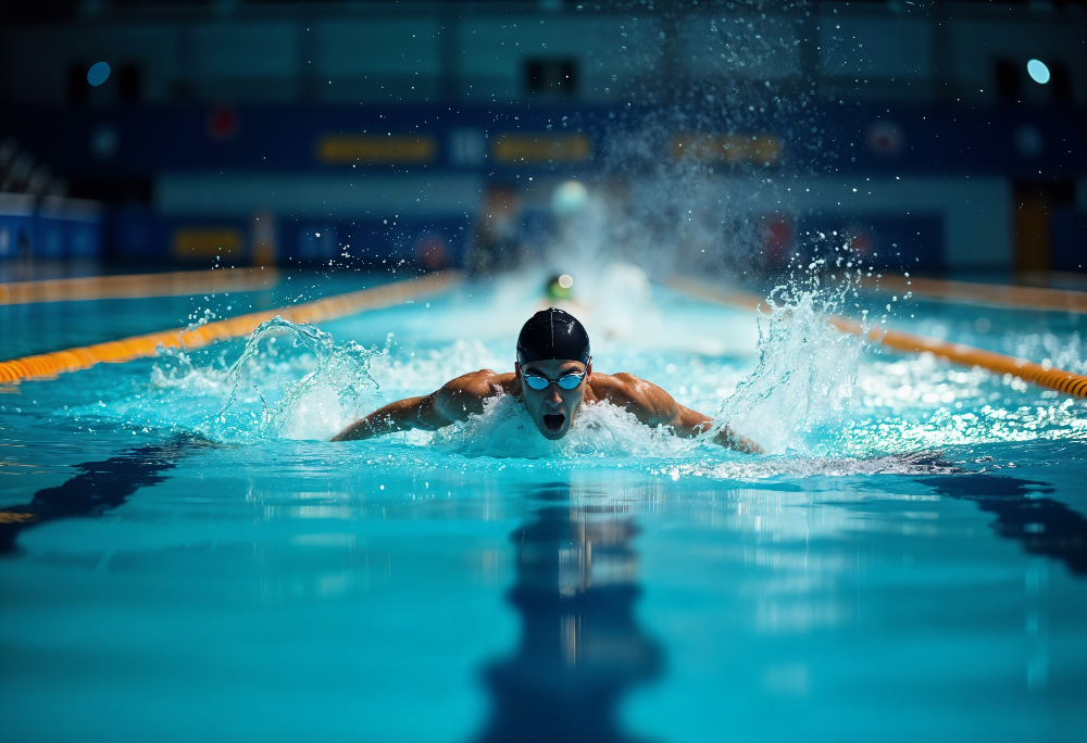 Water Aerobics or Swimming for Senior with Arthritis 