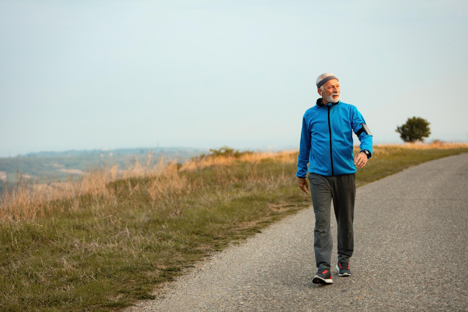 Gentle Exercise for Senior Citizens with Arthritis -Walking