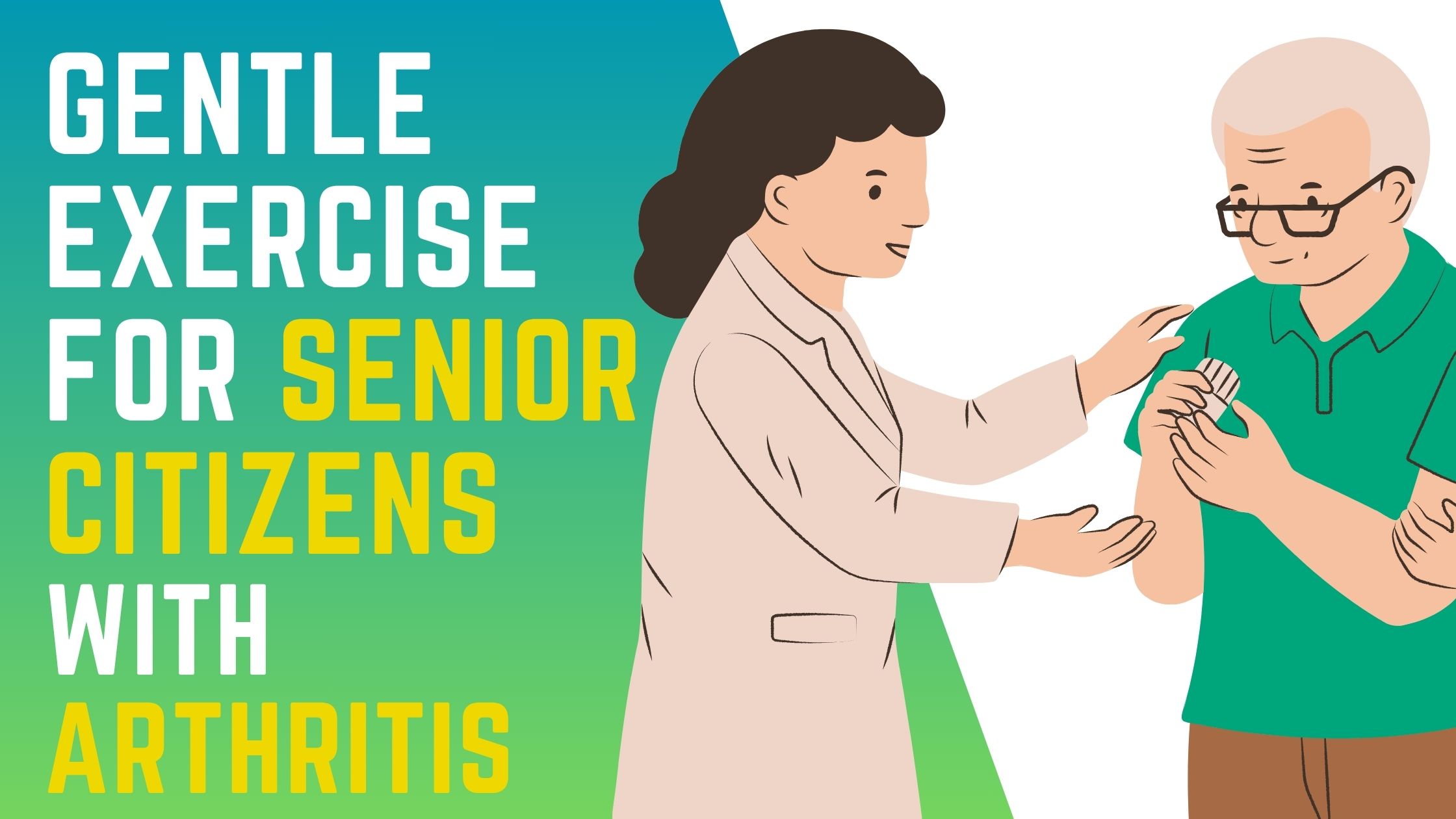 Gentle Exercise for Senior Citizens with Arthritis