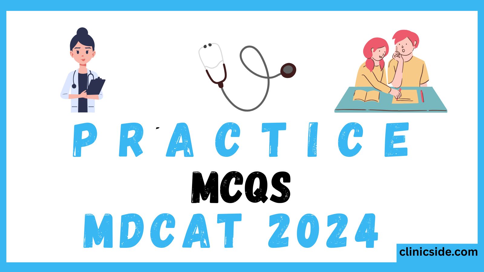 MDCAT Past Paper MCQs (2024)