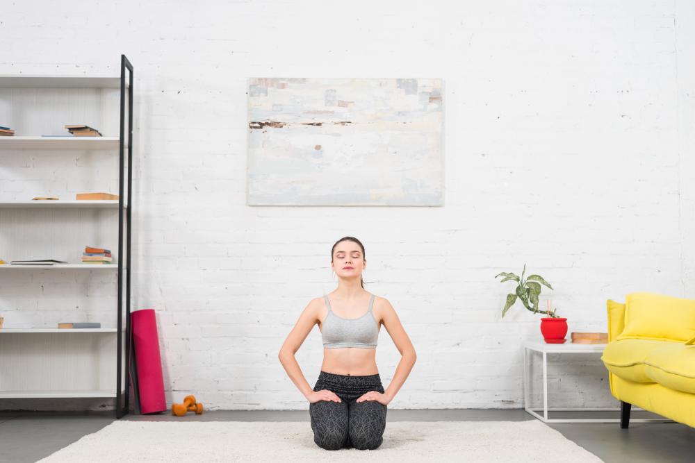 Chair Yoga Routine for Older Adults