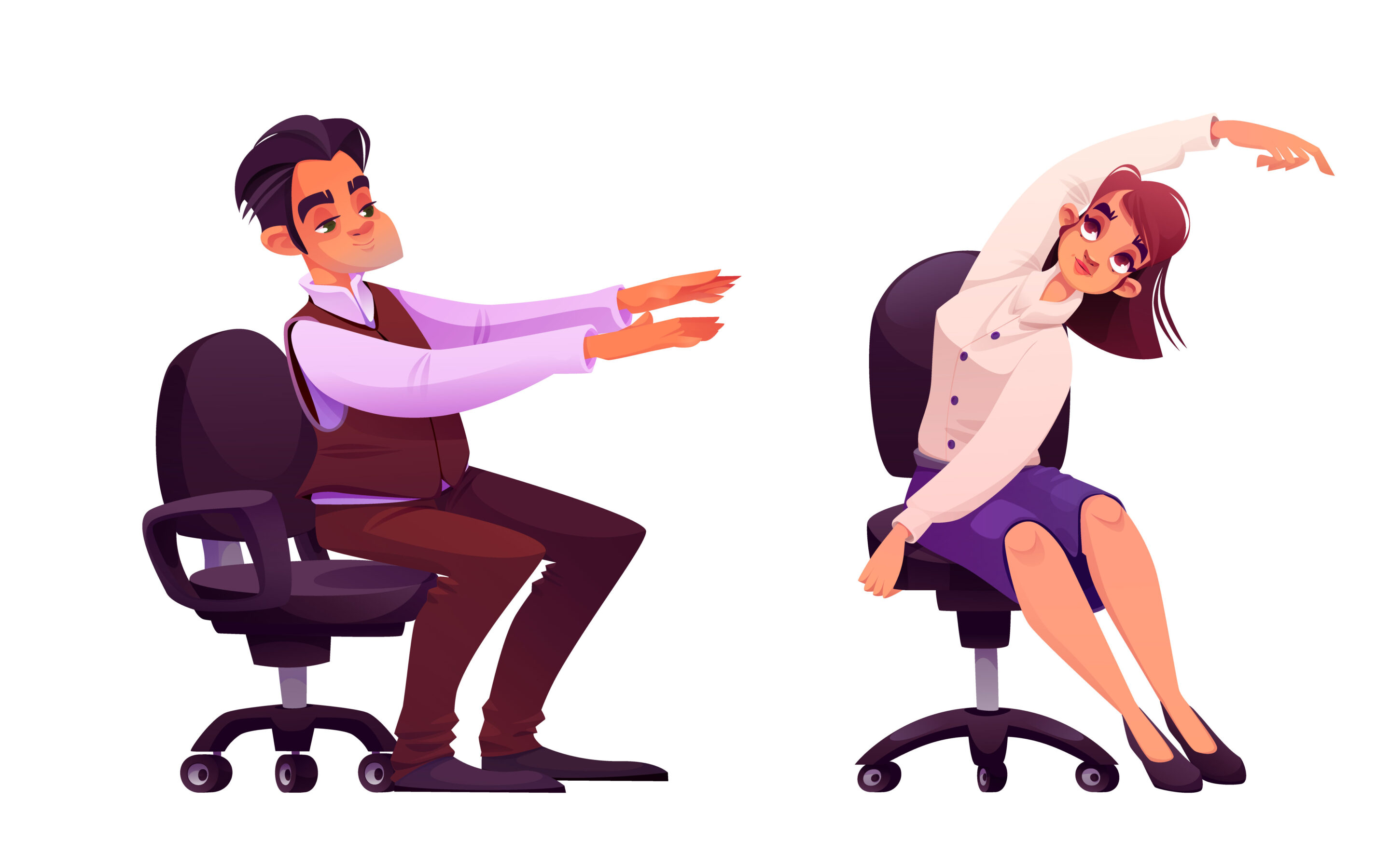 Chair Yoga Routine for Older Adults