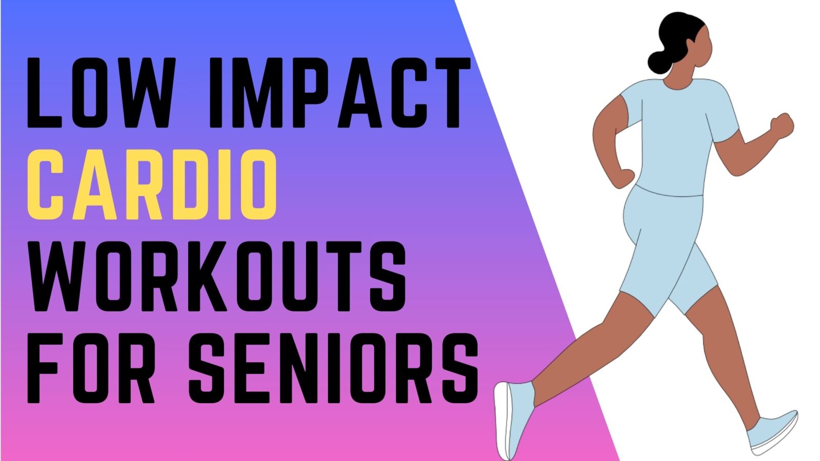 Low Impact Cardio Workouts for Seniors