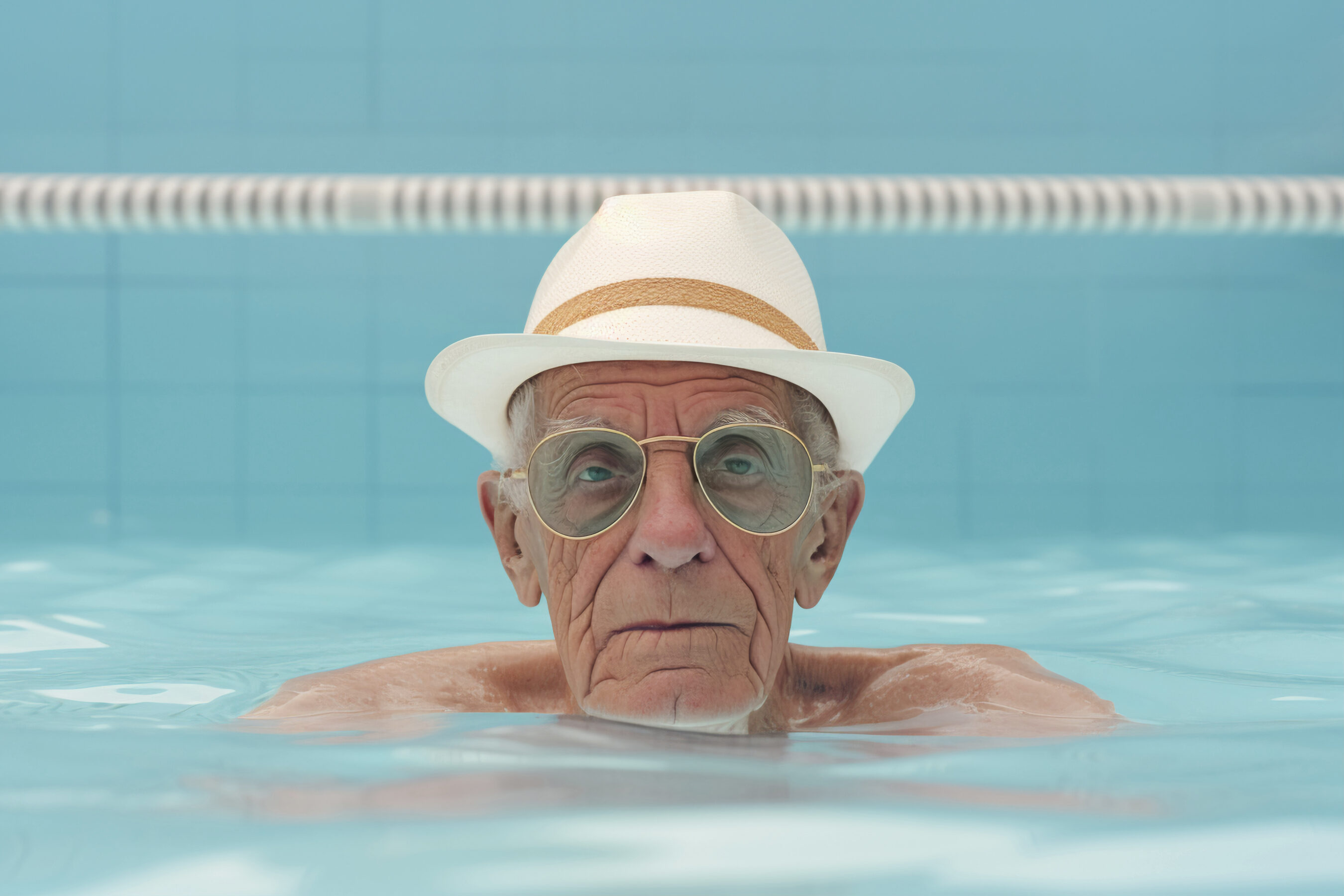 swimming