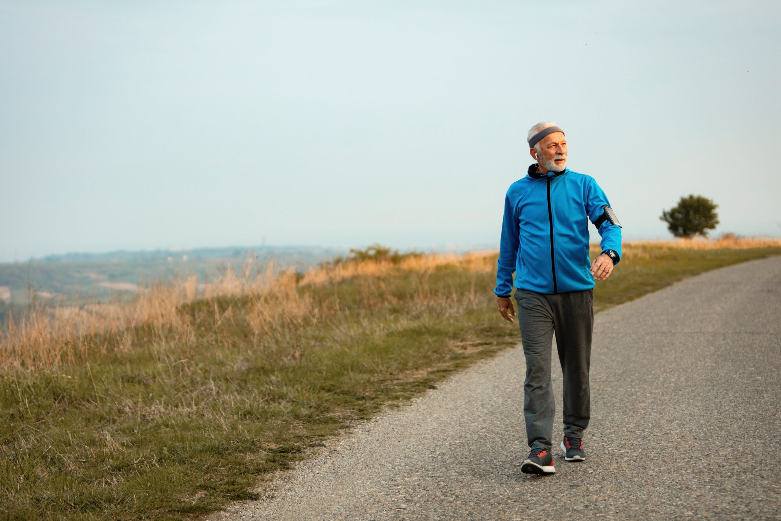 Low Impact Cardio Workouts for Seniors= walking
