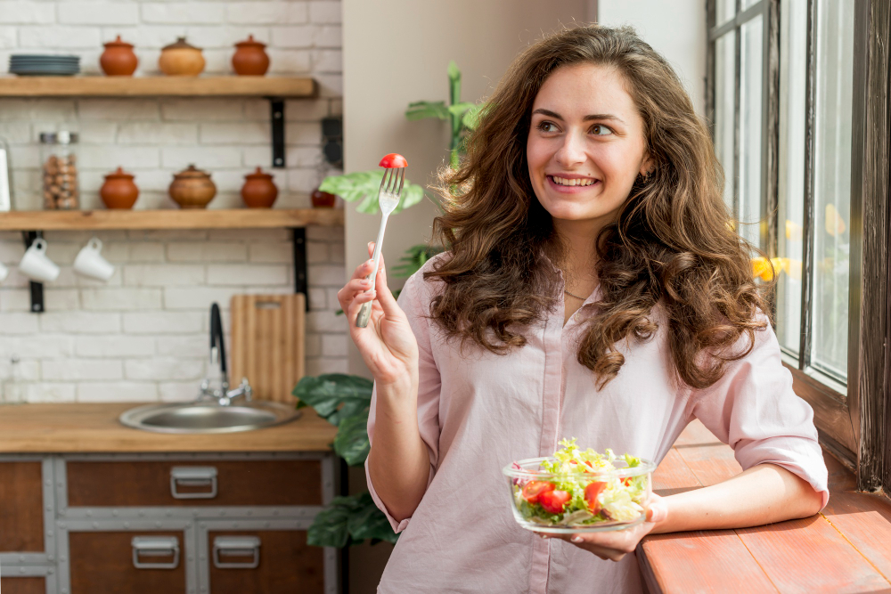 Healthy eating boosts mood
