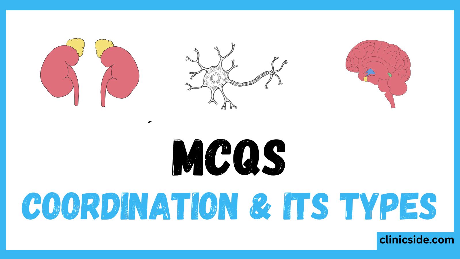 Coordination and its types