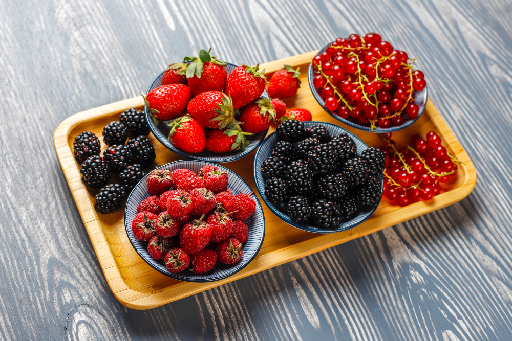 berries and its types