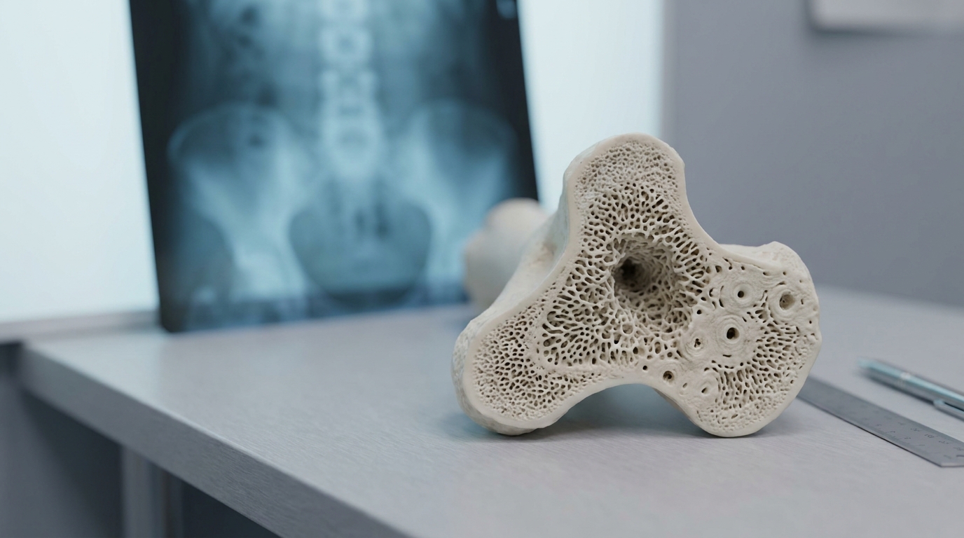 Bone density model representing bone-related causes of high alkaline phosphatase