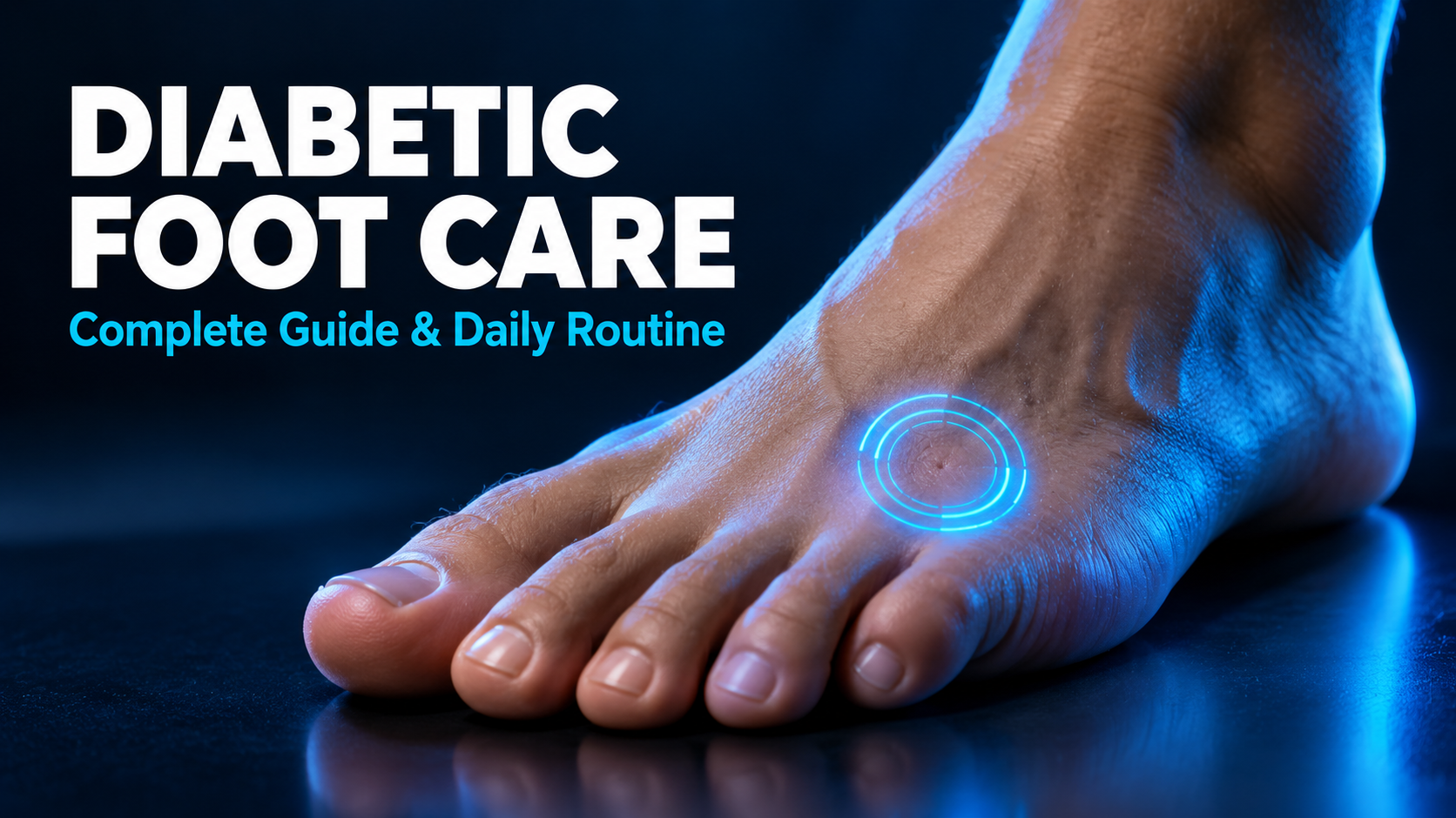 Diabetic Foot Care at Home: Complete Guide & Daily Routine (2026)
