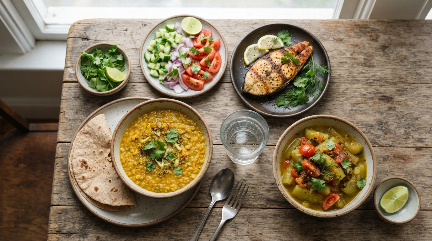healthy Pakistani diet plan to lower high SGPT