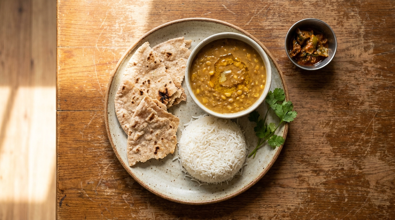 Traditional Pakistani meal low in protein causing Vitamin B12 deficiency