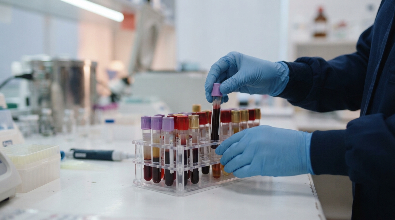 blood sample for SGPT ALT liver function test